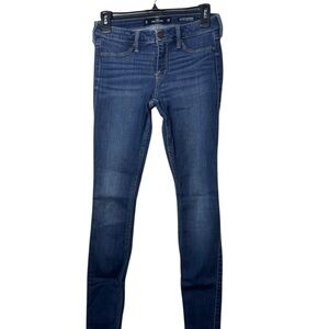 Hollister Dark Blue Skinny Jeans for Women